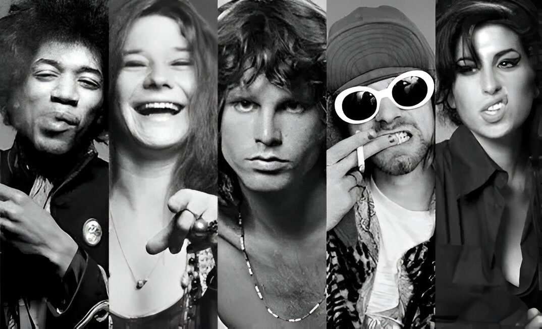 Discover the Truth Behind the 27 Club's Eerie Legacy: Coincidence or Dark Curse?