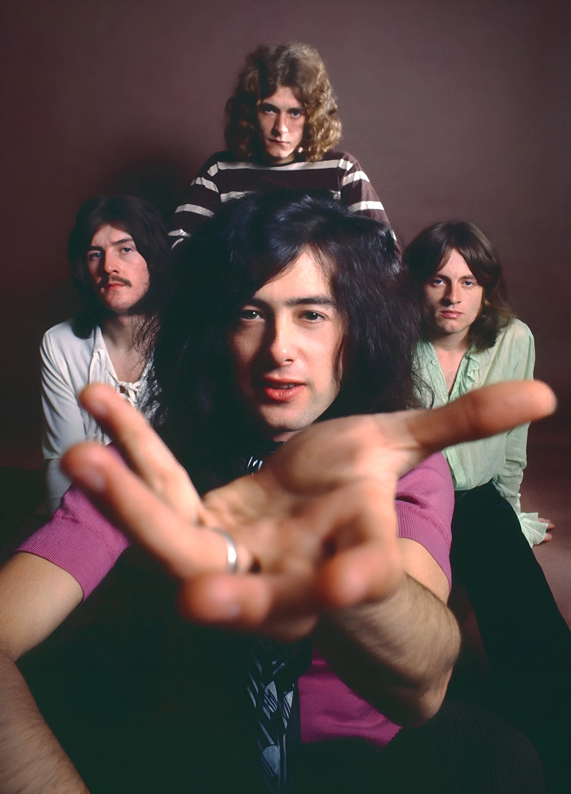 Led Zeppelin Top 10 rock bands of all time