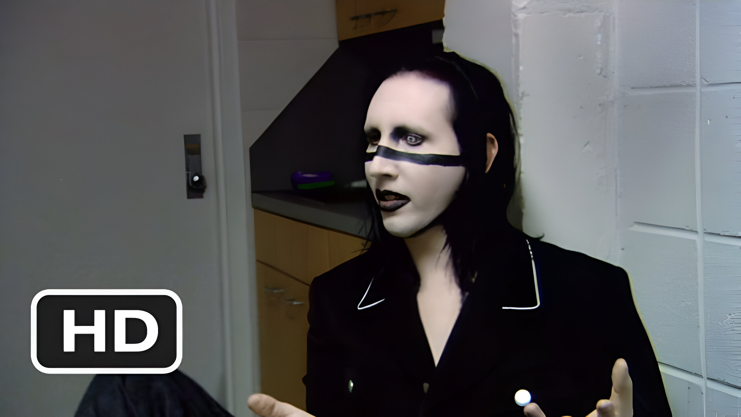 Marilyn Manson's controversial moments