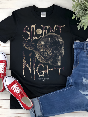 Silent Night Vintage halloween t-shirt
