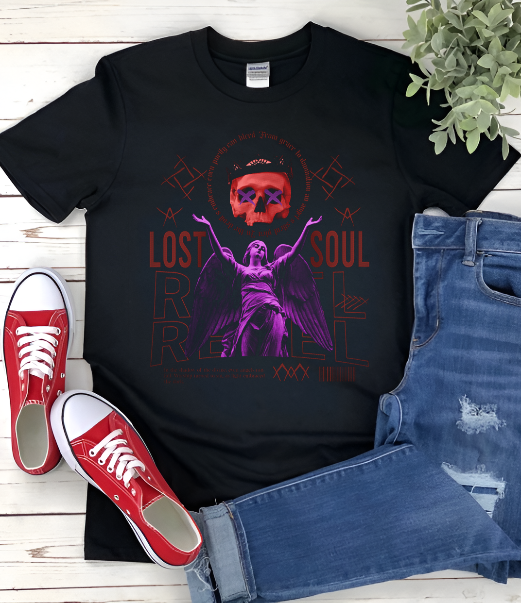 Lost Angel Vintage T-shirt