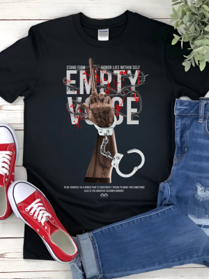 Empty Voice - Vintage Rock T-shirt