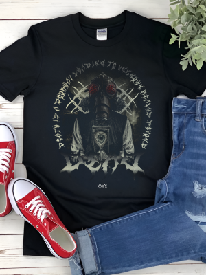 Back doors to death Vintage Graphic T-shirt