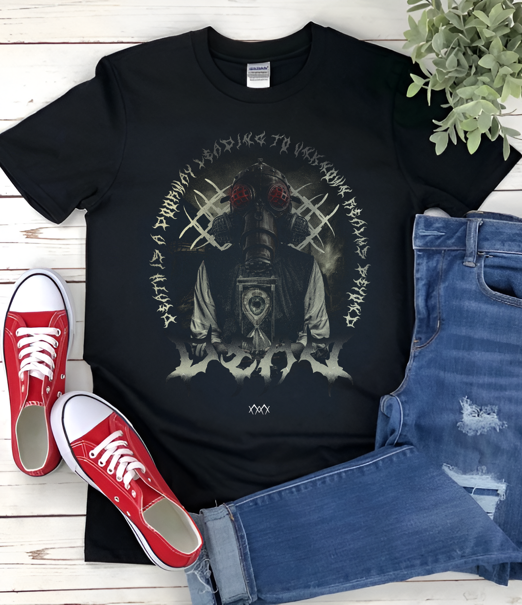 Back doors to death Vintage Graphic T-shirt