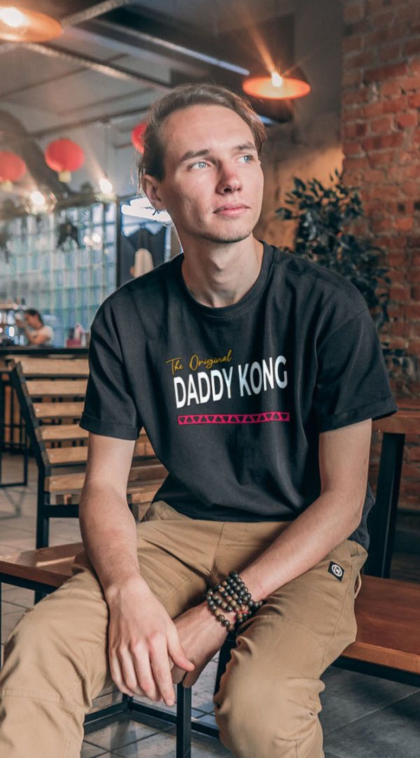 Daddy Kong Father's Day t-shirt
