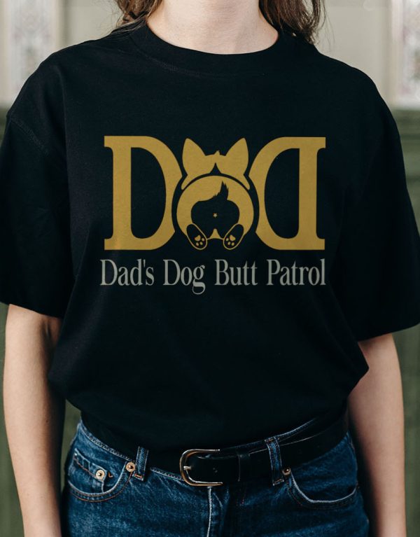 Funny dog Father's Day Tshirt